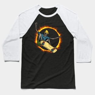 SKATER FLY Baseball T-Shirt